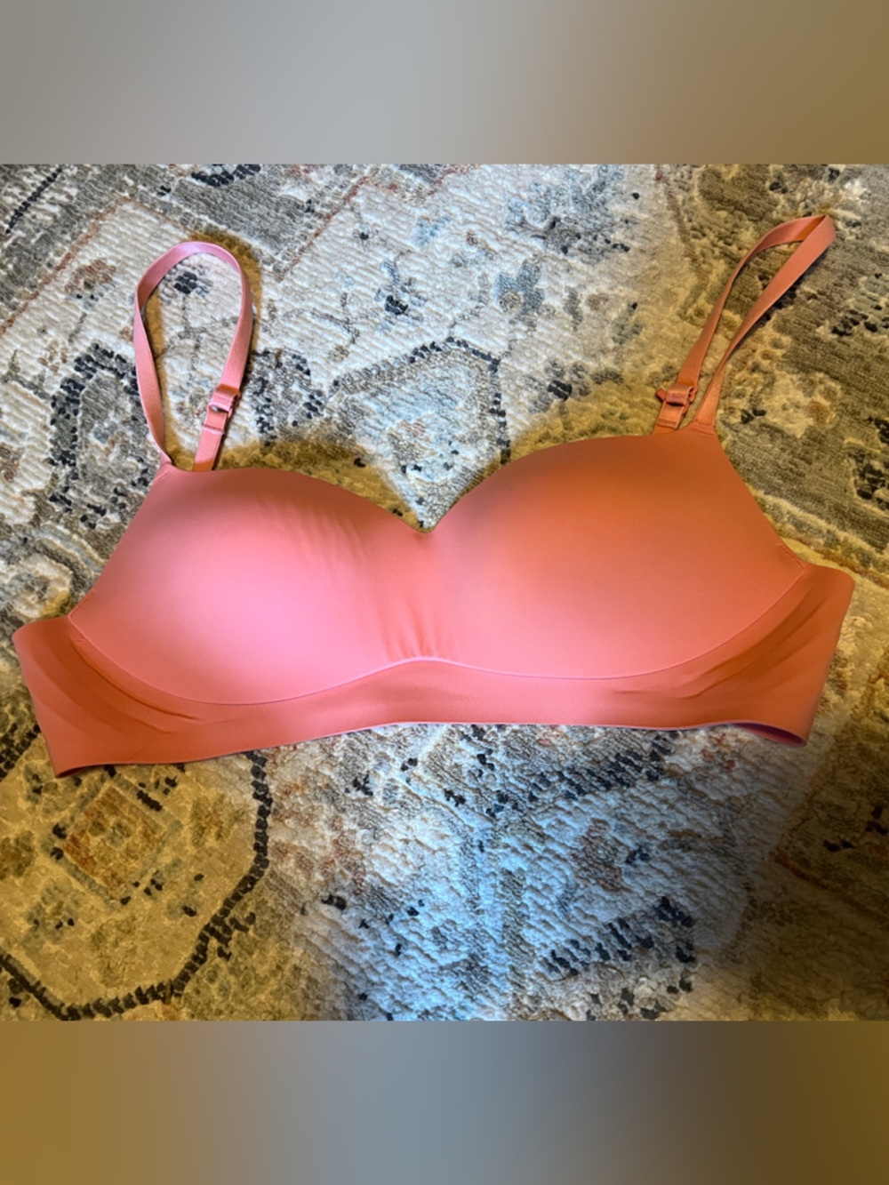 Everyday Coral Molded T-Shirt Bra - Women Intimates